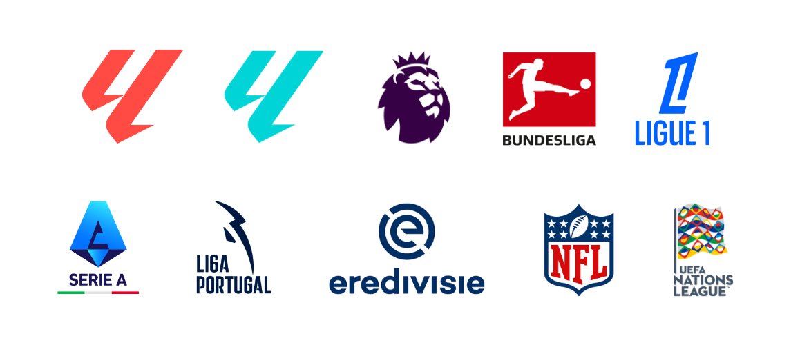 Fútbol, ligas y deportes disponibles en DAZN